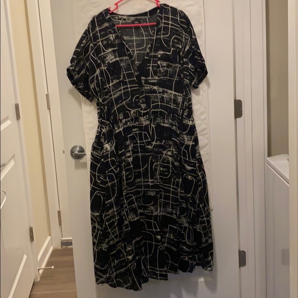 Lightweight beautiful 4 work linen dress